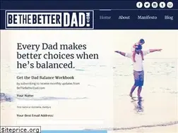 Sites similar to bethebetterdad.com