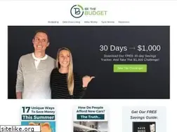 Sites similar to bethebudget.com
