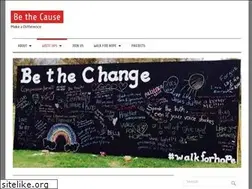 Sites similar to bethecause.org