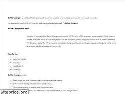 Sites similar to bethechange.pub