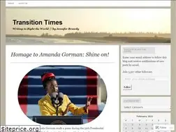 Sites similar to bethechange2012.com