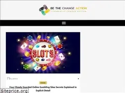 Sites similar to bethechangeaction.org