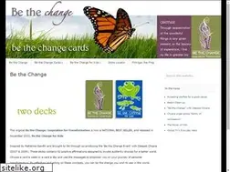 Sites similar to bethechangecards.com