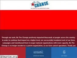 Sites similar to bethechangeinc.org