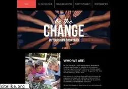 Sites similar to bethechangenetwork.com