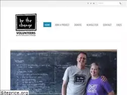 Sites similar to bethechangevolunteers.org