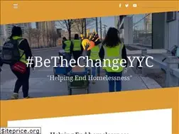 Sites similar to bethechangeyyc.org
