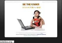 Sites similar to bethecoder.com