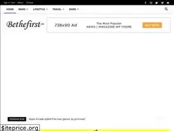 Sites similar to bethefirst.in