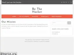 Sites similar to bethehacker.com
