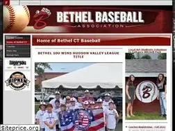 Sites similar to bethel-baseball.com