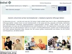 Sites similar to bethel-beruflich.de