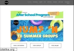 Sites similar to bethel-church.com