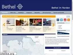 Sites similar to bethel-im-norden.de