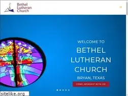 Sites similar to bethel-lutheran-church.org