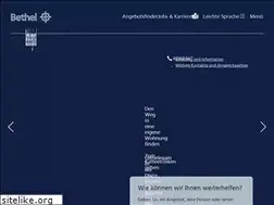 Sites similar to bethel-regional.de