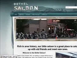 Sites similar to bethel-saloon.com