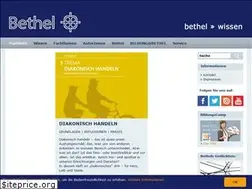 Sites similar to bethel-wissen.de