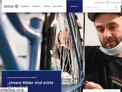Sites similar to bethel.de