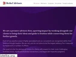 Sites similar to betheladvisors.com