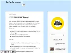 Sites similar to bethelamecsatx.org