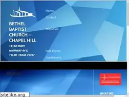 Sites similar to bethelbaptistch.com