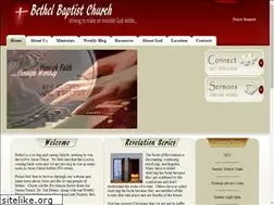 Sites similar to bethelbaptistchurchtn.com