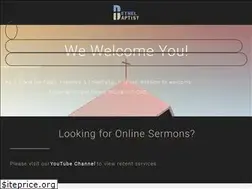 Sites similar to bethelbaptistcocoa.org