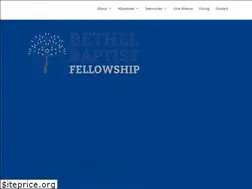 Sites similar to bethelbaptistfellowship.org