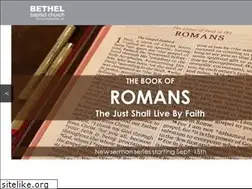 Sites similar to bethelbaptistmf.com