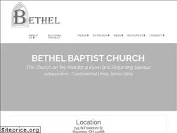 Sites similar to bethelbaptistravenna.com