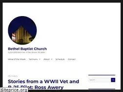 Sites similar to bethelbaptistscs.org