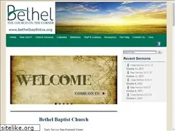 Sites similar to bethelbaptistva.org