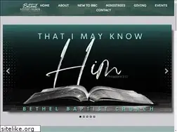 Sites similar to bethelbaptistwalls.com