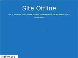 Sites similar to bethelbaptistwilson.com
