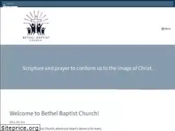 Sites similar to bethelbaptistwv.com