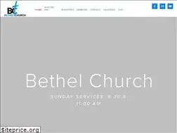 Sites similar to bethelbfc.com