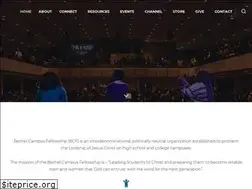 Sites similar to bethelcampusfellowship.com