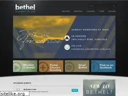Sites similar to bethelcarlisle.com