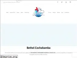 Sites similar to bethelcbba.com