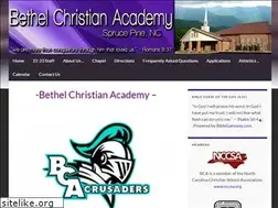 Sites similar to bethelchristianacademy.org