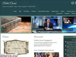 Sites similar to bethelchurchmo.com