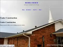 Sites similar to bethelchurchok.com