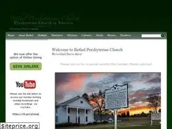 Sites similar to bethelchurchpca.com