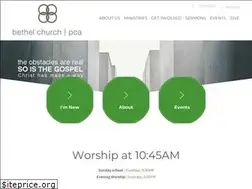 Sites similar to bethelchurchpca.org