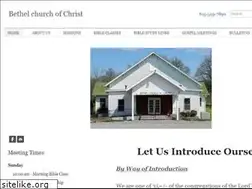 Sites similar to bethelcoc.net