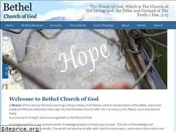 Sites similar to bethelcog.org