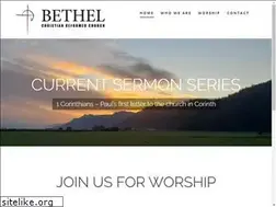 Sites similar to bethelcrc.org