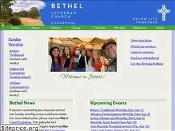 Sites similar to bethelcupertino.org