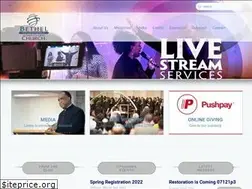 Sites similar to betheldeliverance.org